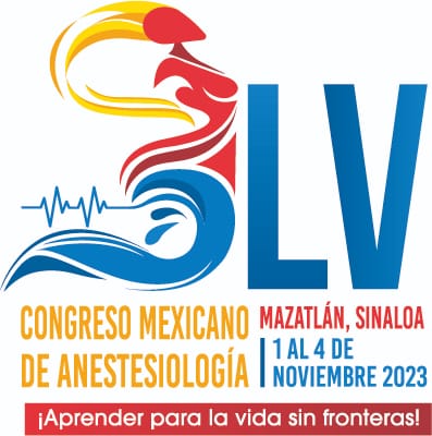 Registrarse en el LV Congreso Mexicano de Anestesiología