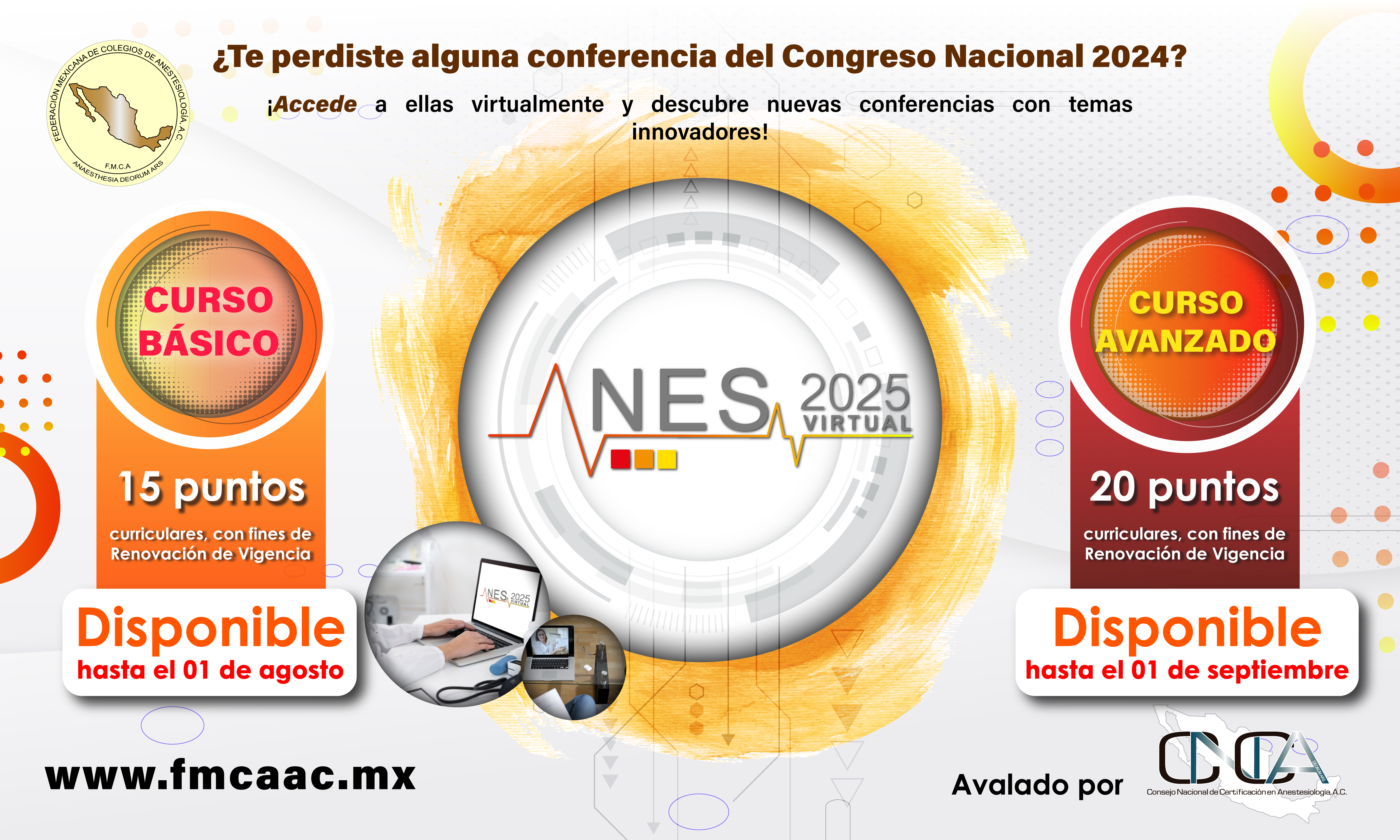 Registrarse ANES 2025